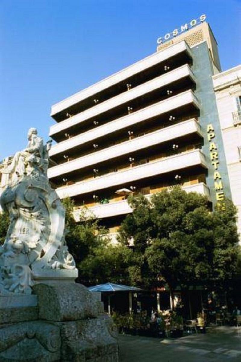 Apartamentos Mur Mar Barselona Dış mekan fotoğraf